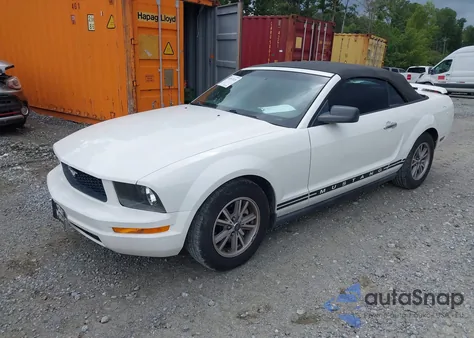 2005 Ford Mustang from USA, damaged, VIN 1ZVFT84N055259567